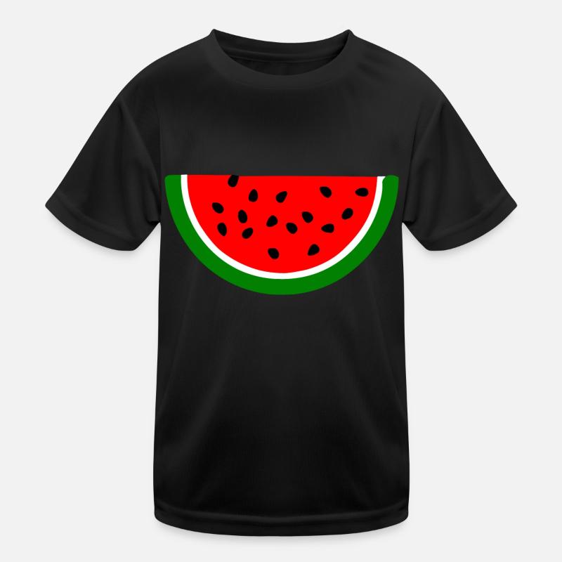 Watermelon melon Kids Functional T-Shirt