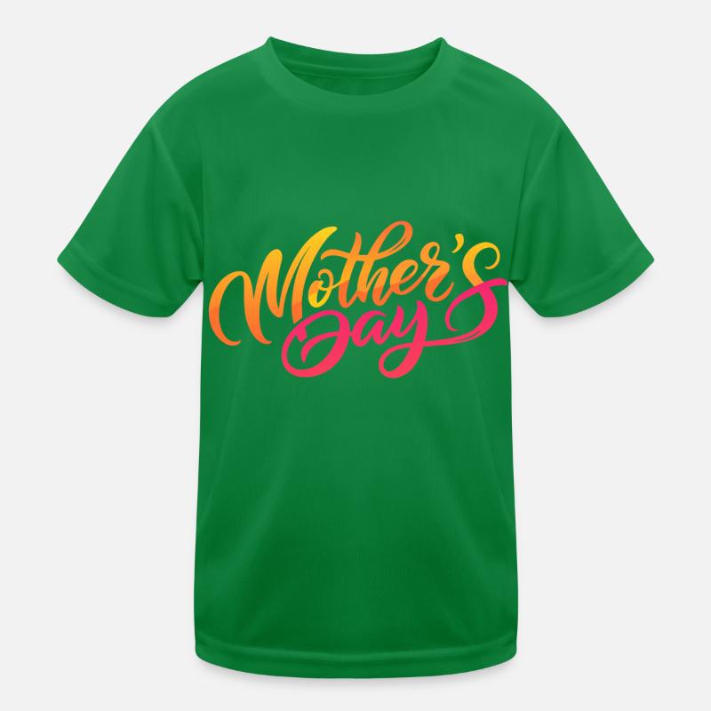 MOTHER'S DAY Kids Functional T-Shirt