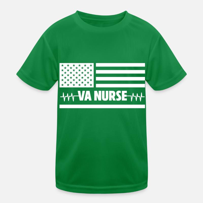 Infirmière VA T-shirt sport Enfant