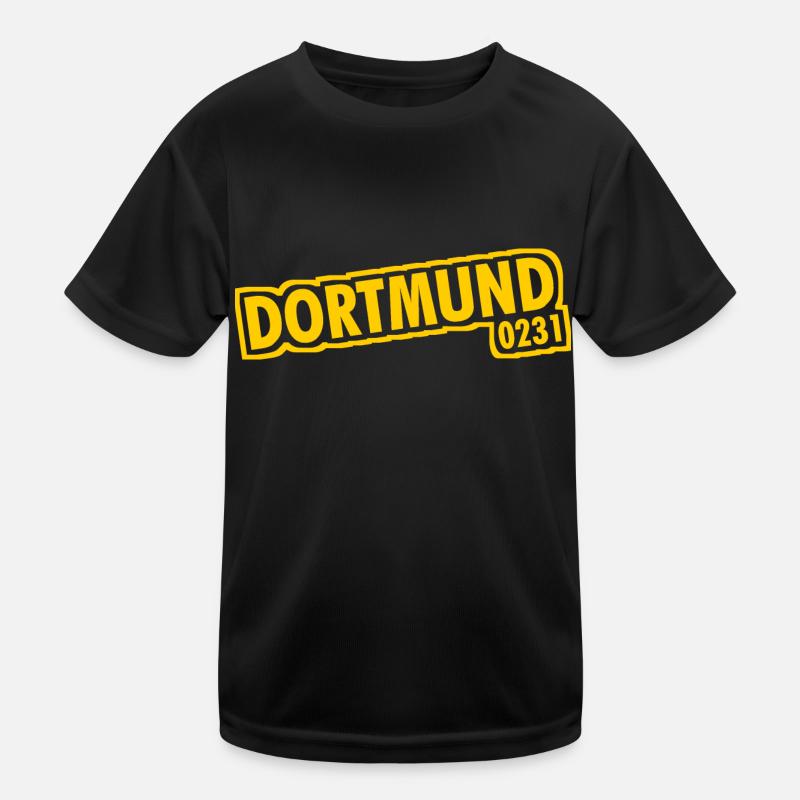 Dortmund - 0231 - Area Code Kids Functional T-Shirt