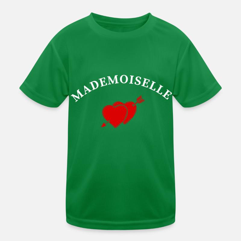 Fräulein Herzpfeil Kinder Funktions-T-Shirt