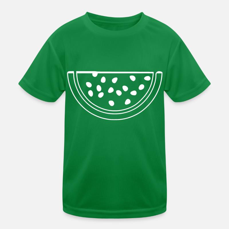 Watermelon Melon Kids Functional T-Shirt