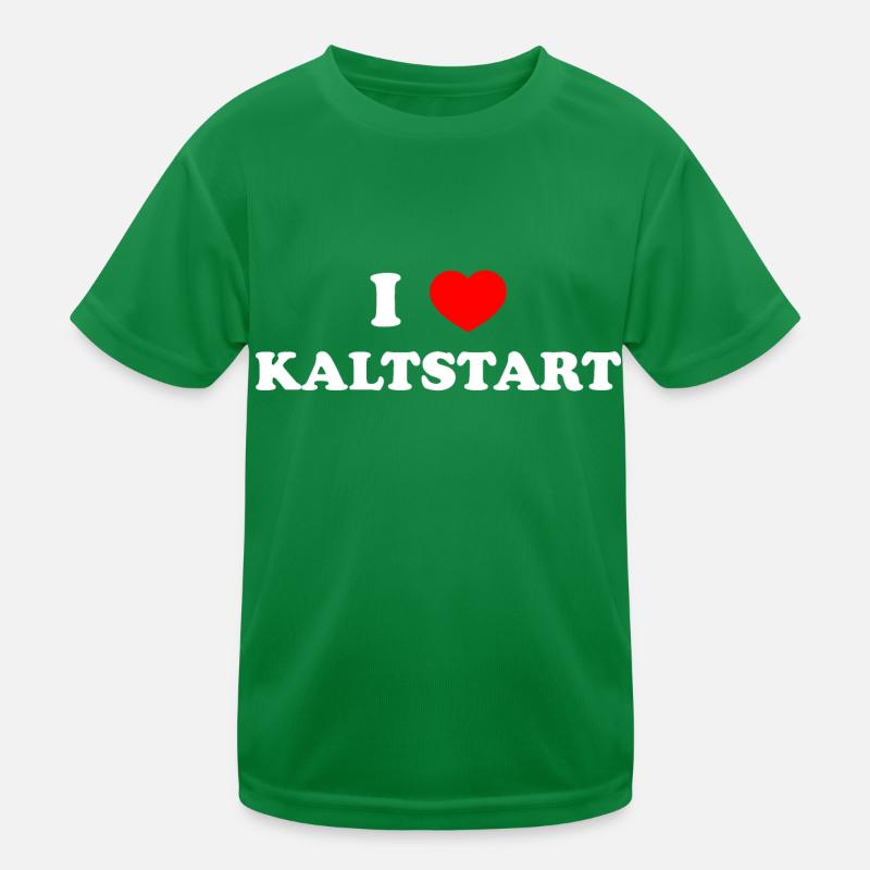 I liebe Kaltstart, Auto-Tuning, Car Performance, A Kinder Funktions-T-Shirt