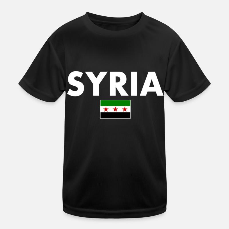 Syria Kids Functional T-Shirt