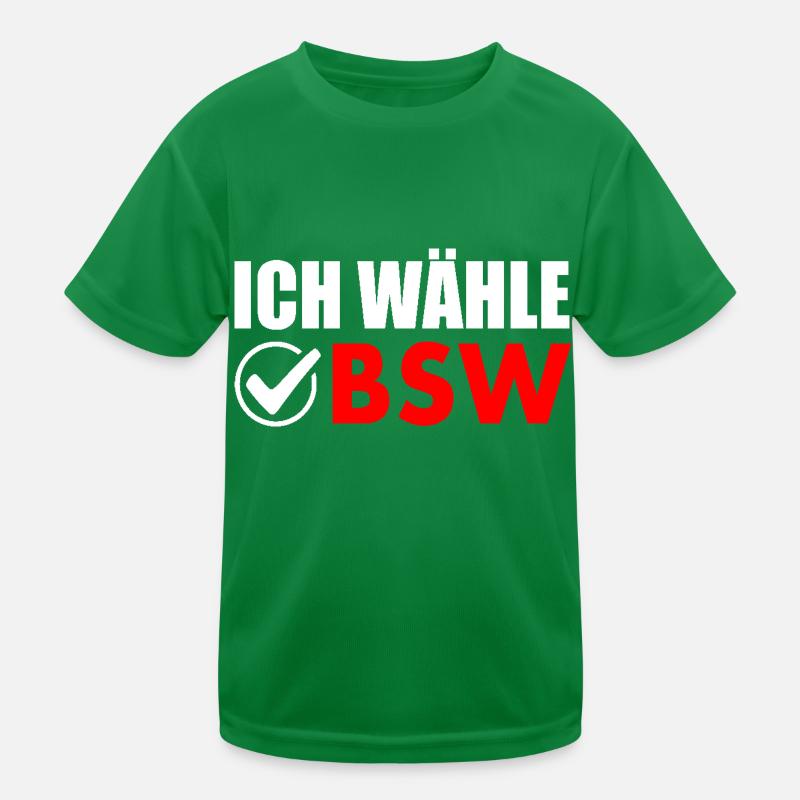 I choose BSW Kids Functional T-Shirt