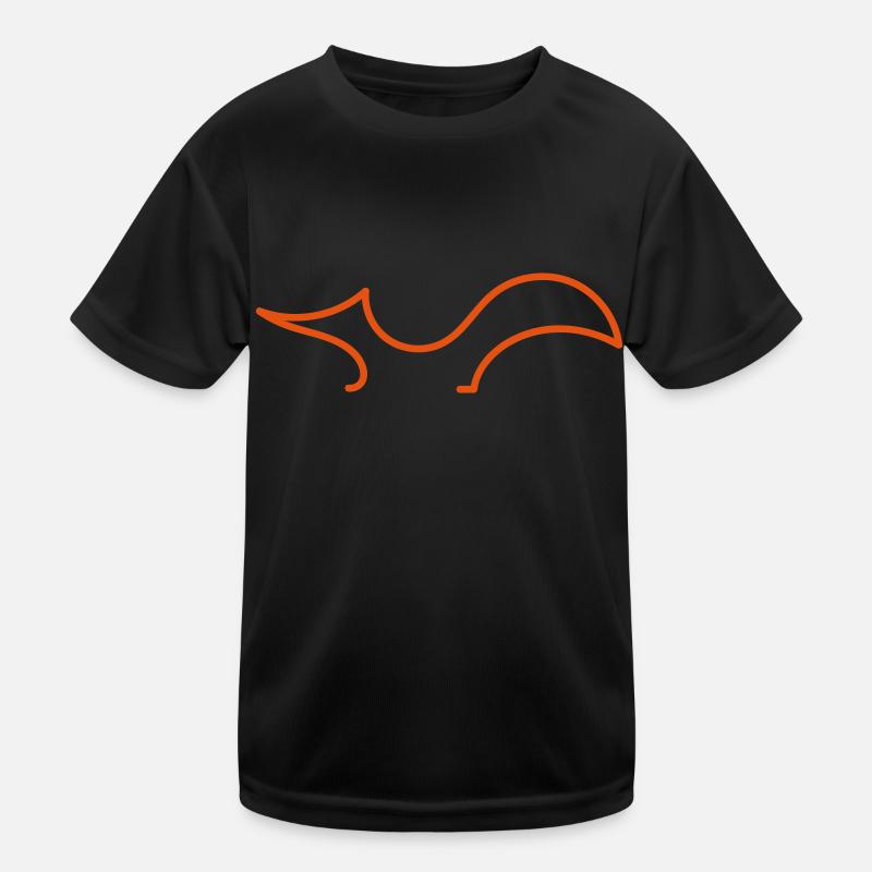 Fox minimal Kids Functional T-Shirt
