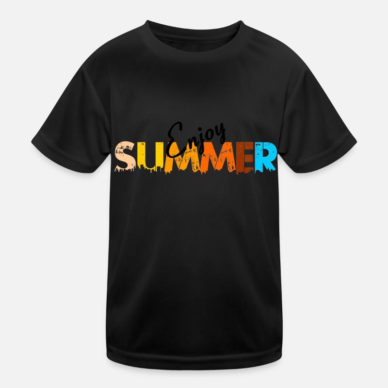 Enjoy Summer Kids Functional T-Shirt