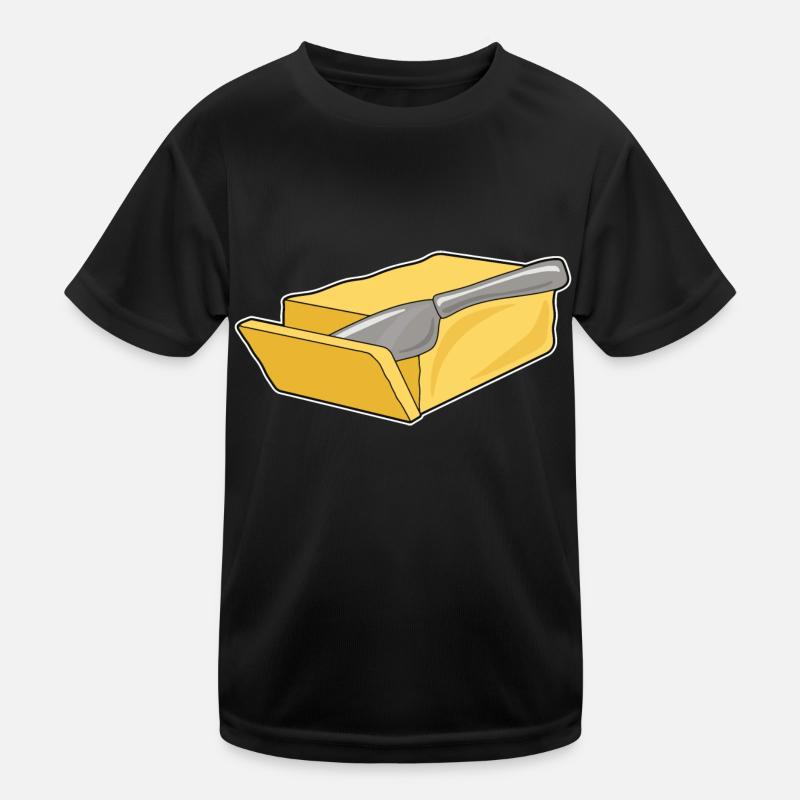 Butter Kinder Funktions-T-Shirt