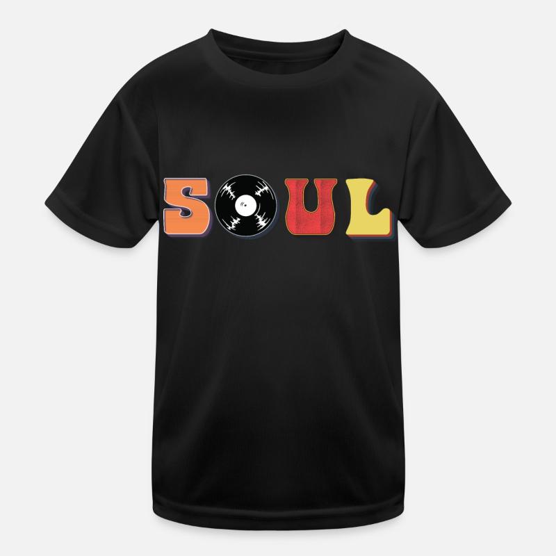 Soul Music Kids Functional T-Shirt