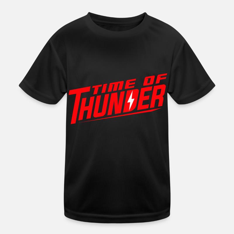 RED POWER Kinder Funktions-T-Shirt