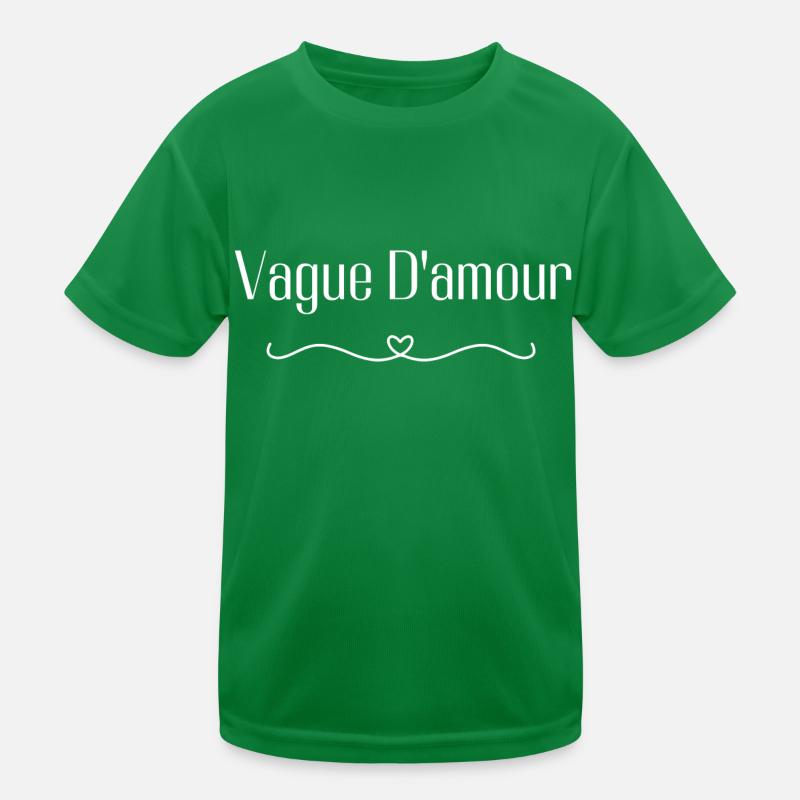 vague d amour T-shirt sport Enfant