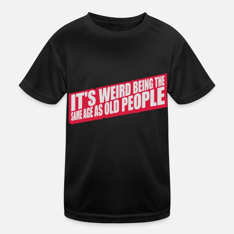 être âgé T-shirt sport Enfant