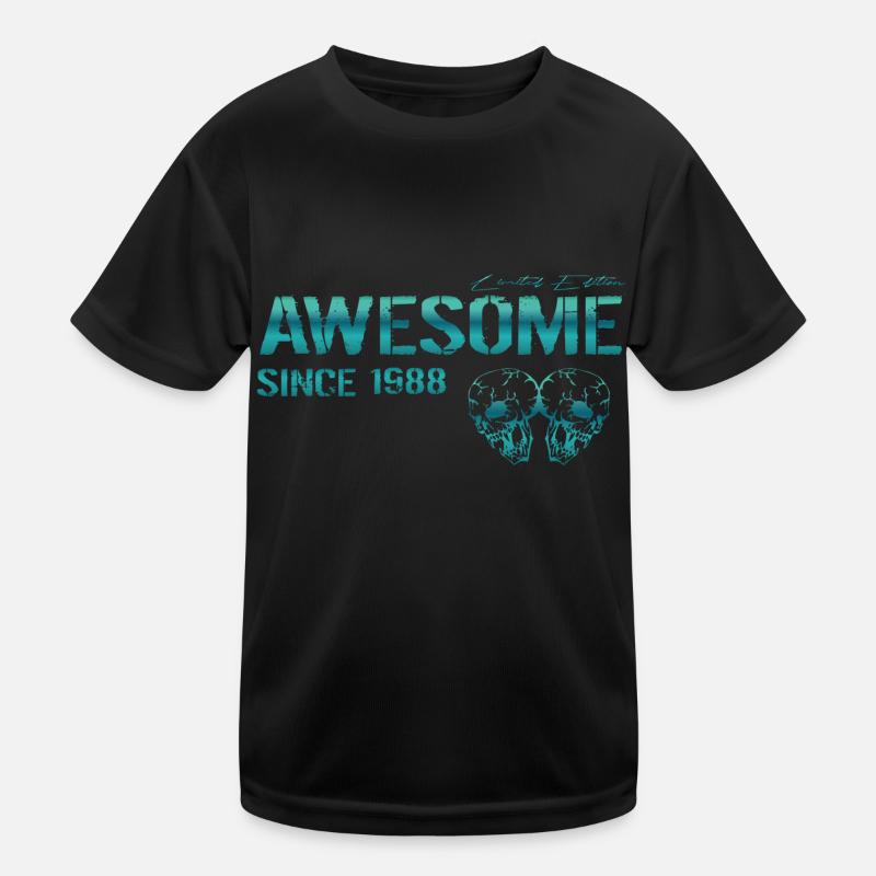 Geweldig sinds 1988 Gift Functioneel T-shirt voor kinderen