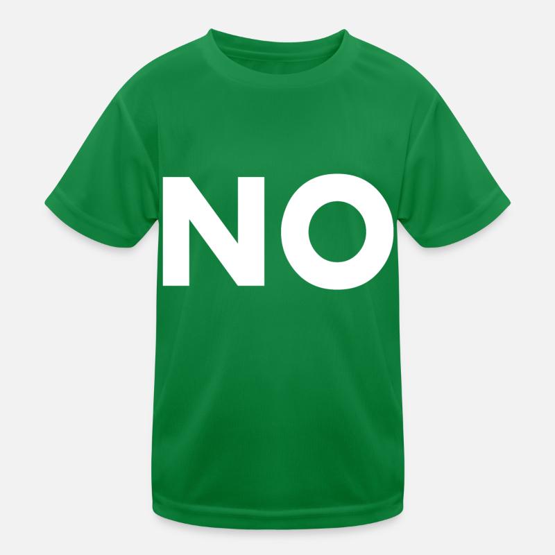 No Kids Functional T-Shirt