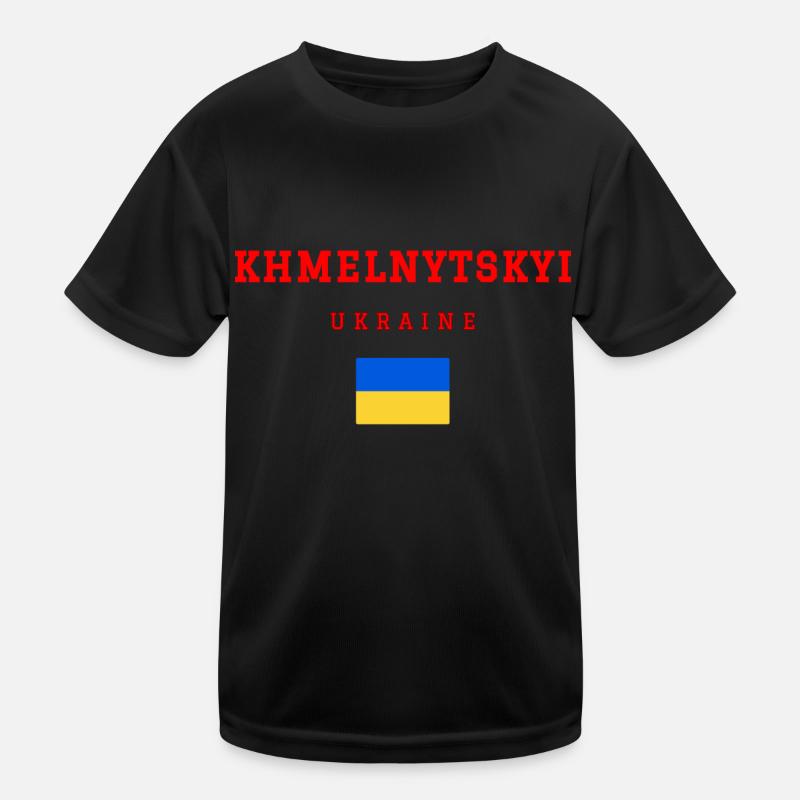 Kinder Funktions-T-Shirt