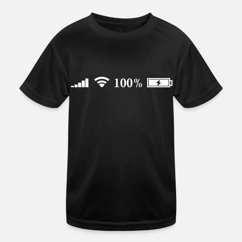 Symbole Kinder Funktions-T-Shirt
