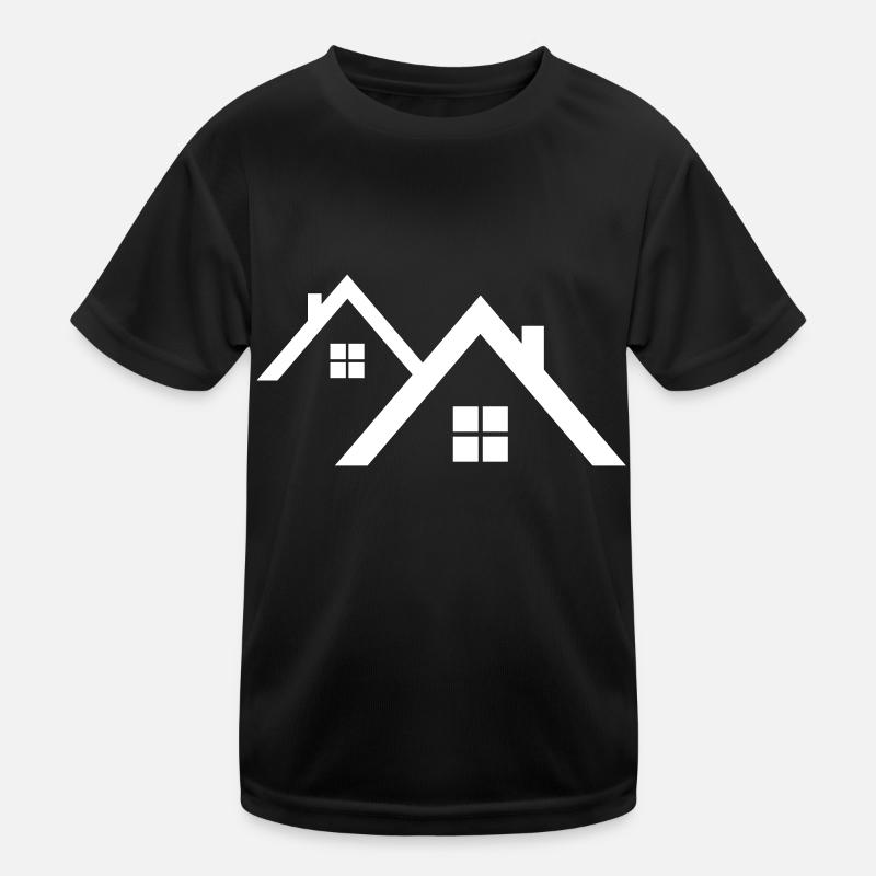 Dach Kinder Funktions-T-Shirt