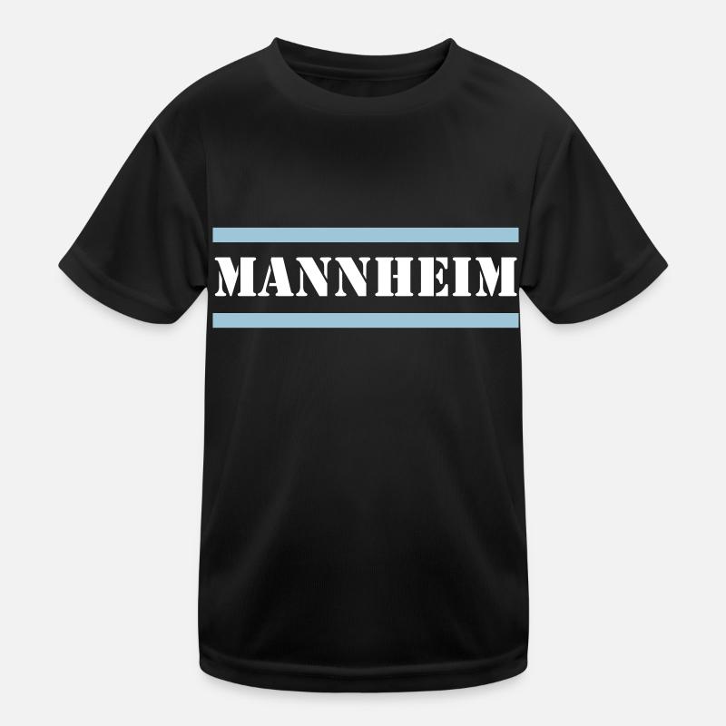Mannheim VEKTOR Kinder Funktions-T-Shirt