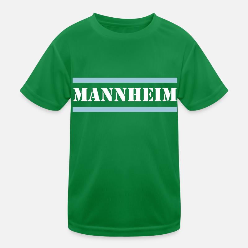 Mannheim VECTOR Kids Functional T-Shirt