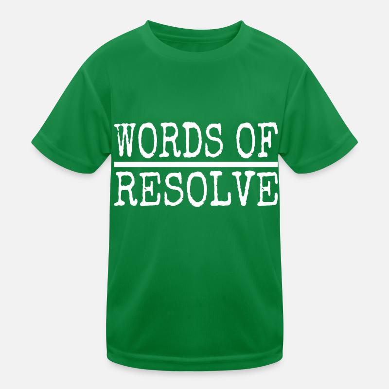 determination drive effective communication Kids Functional T-Shirt