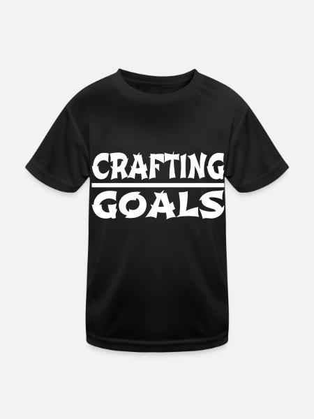 Bday Soccer Teams Soccer Community Fun Birthday - Kids Functional T-Shirt - black - Front