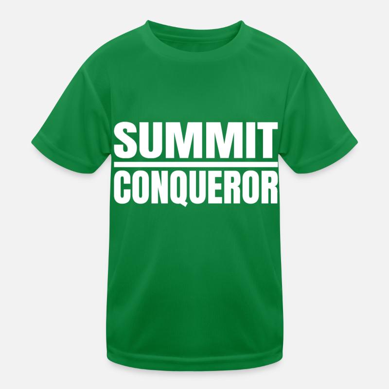 Alpine Climbing Experiences Kids Functional T-Shirt