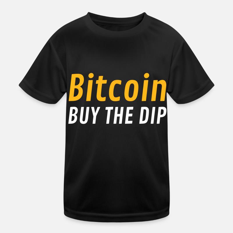 Bitcoin Acheter la baisse T-shirt sport Enfant
