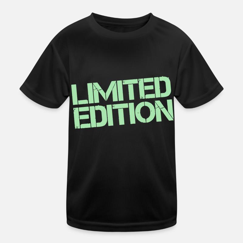 limited edition Kinder Funktions-T-Shirt