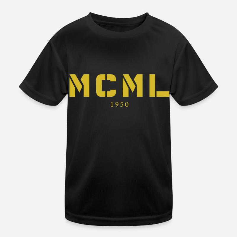 Avec chiffres romains MCML - Fabriqué en 1950 T-shirt sport Enfant