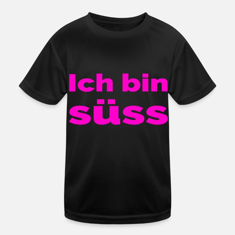 Süss Kinder Funktions-T-Shirt
