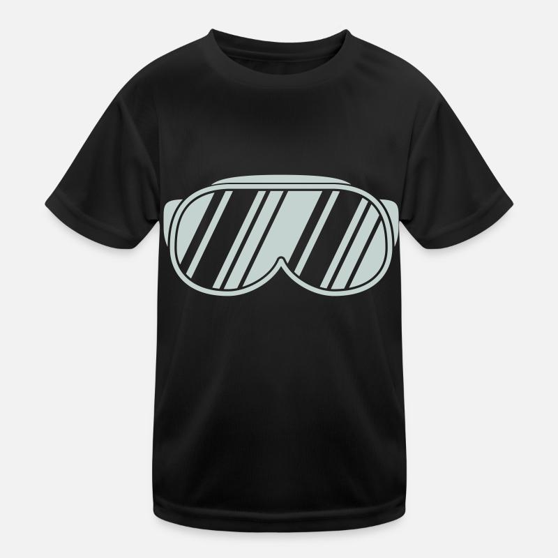 skibrille Kinder Funktions-T-Shirt