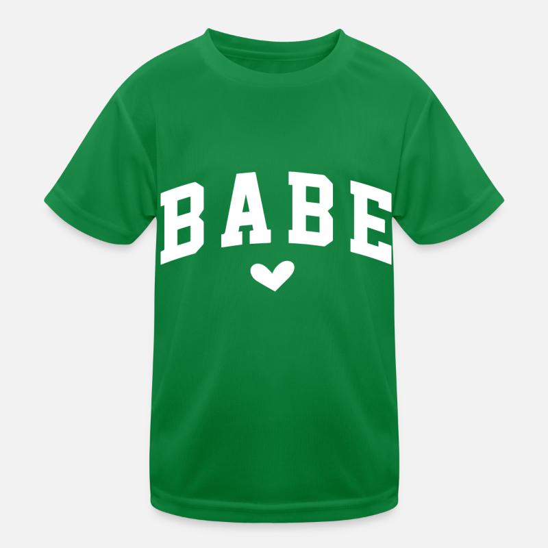 Babe Kids Functional T-Shirt