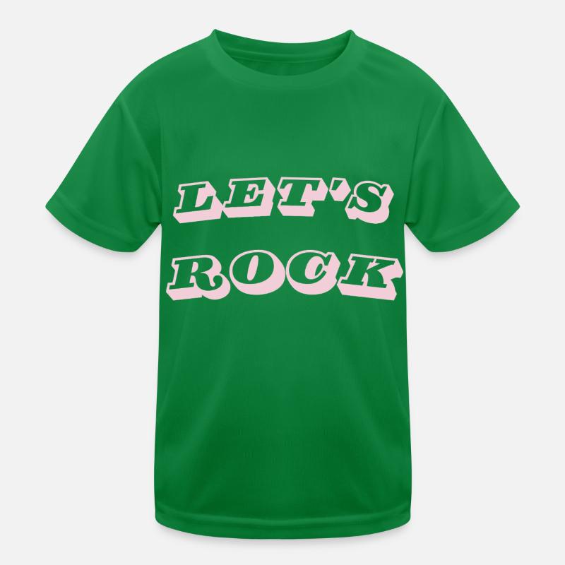 Faisons du rock T-shirt sport Enfant