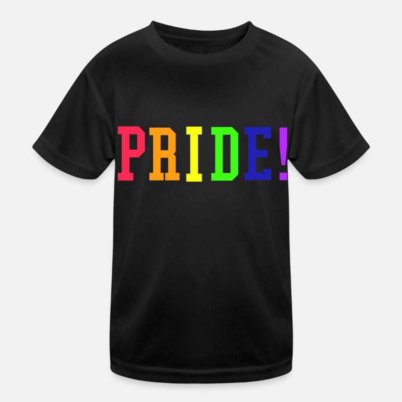 Pride Kinder Funktions-T-Shirt
