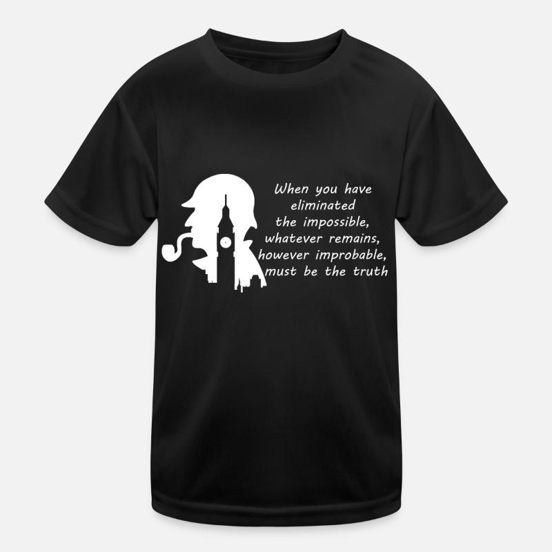 SH T-shirt sport Enfant