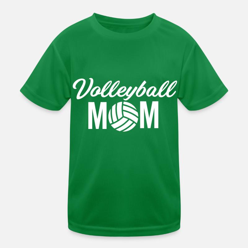 Volley-ball maman T-shirt sport Enfant
