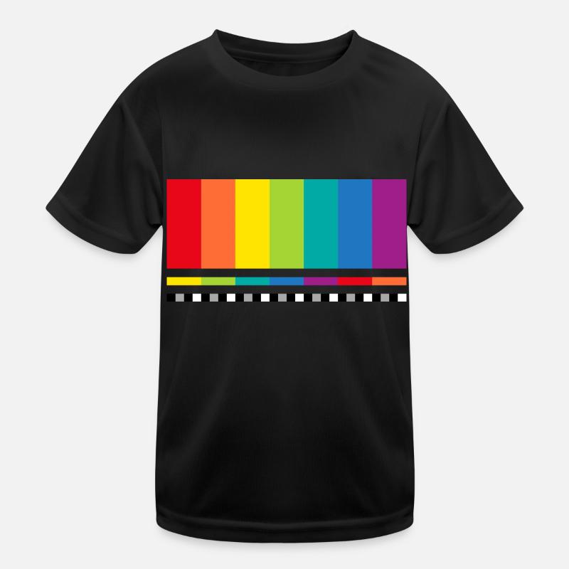 Écran de test tv Big Bang Capture d’écran Mac T-shirt sport Enfant