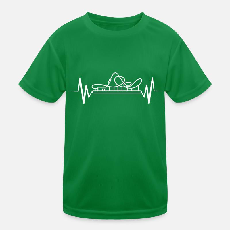 Rollercoaster Achterbahn Kinder Funktions-T-Shirt