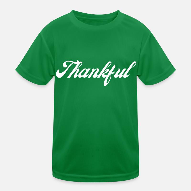 thankful Kids Functional T-Shirt