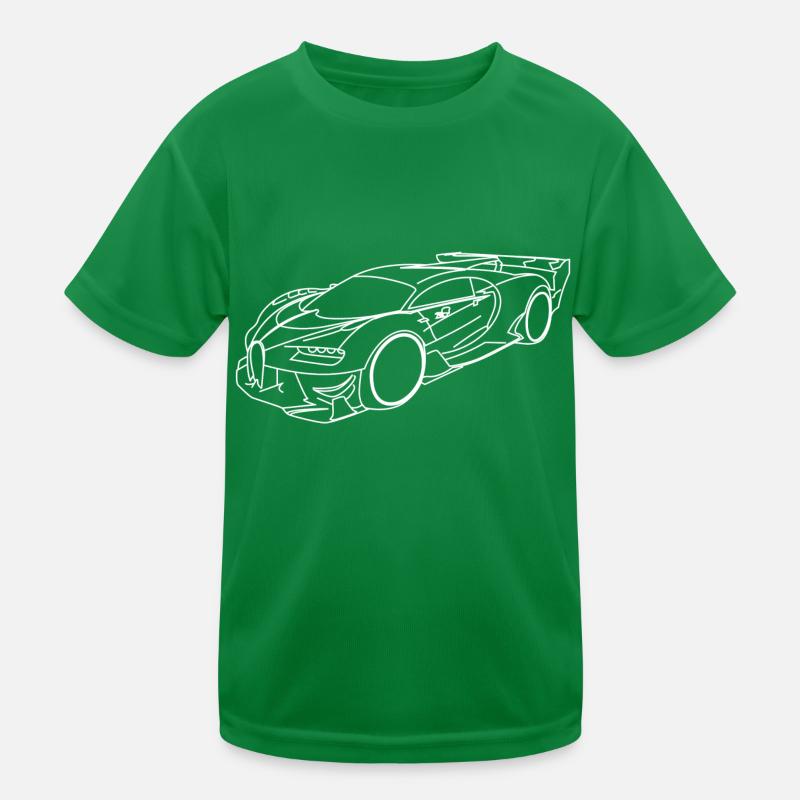 Voiture de sport Buga T-shirt sport Enfant