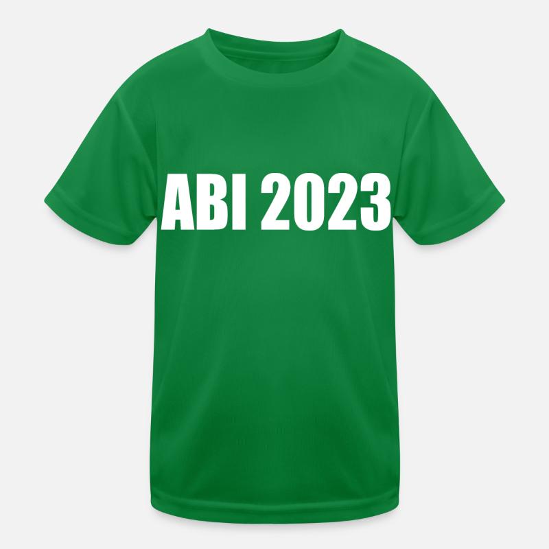 Abi 2023 Kinder Funktions-T-Shirt