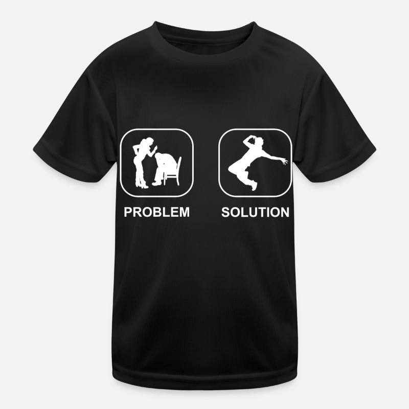 Breakdancers Dancing Breakdance Dancers Dancesport Kids Functional T-Shirt