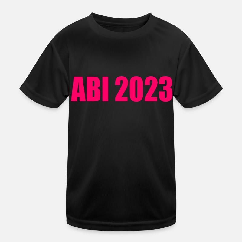 Abi 2023 Kinder Funktions-T-Shirt