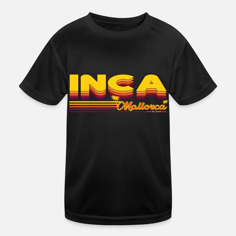Inca resort à Majorque Design T-shirt sport Enfant