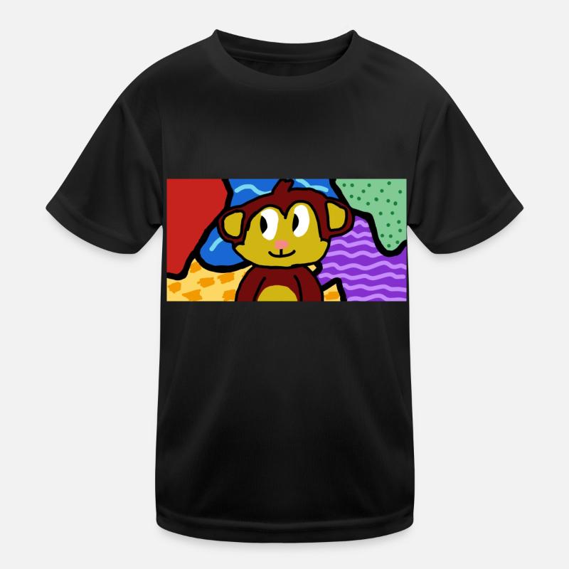 Monkey Swing Kids Functional T-Shirt