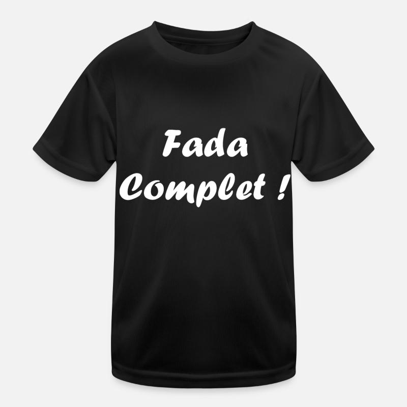 fada complet T-shirt sport Enfant