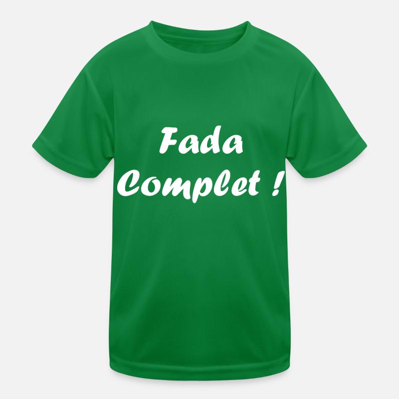 fada complet T-shirt sport Enfant