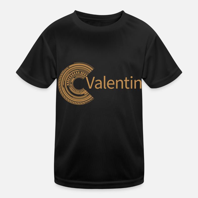 Für Valentin Kinder Funktions-T-Shirt