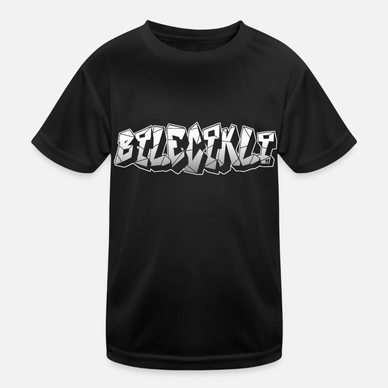 Bilecikli Kinder Funktions-T-Shirt