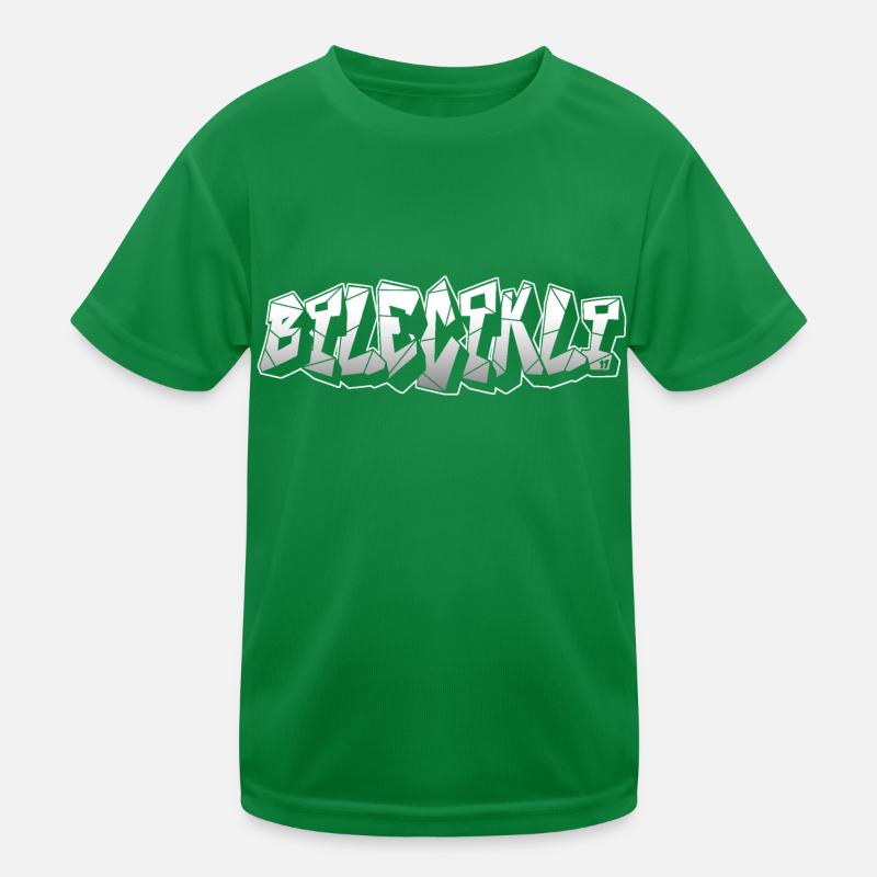 Bilecikli Kinder Funktions-T-Shirt